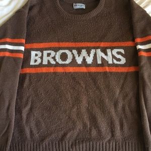 Vintage Cleveland Browns football Sweater 1990
